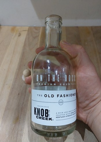 Knob Creek Old Fashioned Aftershave Losyonu - Görsel 3