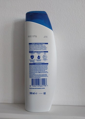 Head & Shoulders 2'si 1 Arada Kepek Karşıtı Şampuan 300 ml - Görsel 2