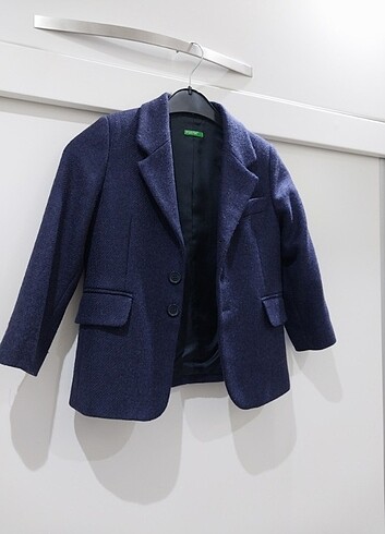 6 Yaş Beden Benetton Çocuk Ceket