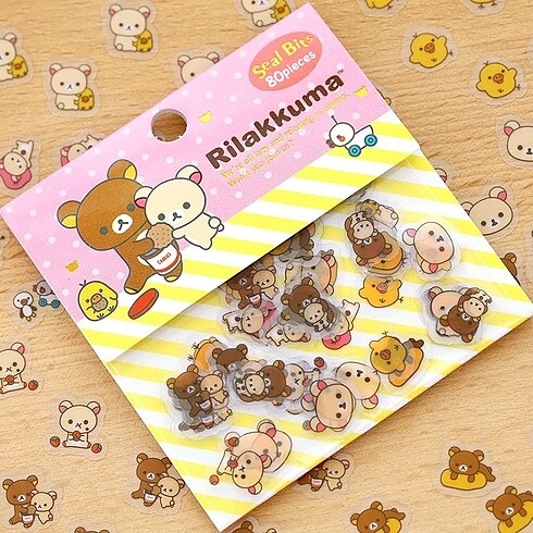  Rilakkuma Sticker
