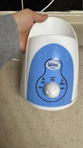 Wee Baby 4 Islevli Biberon Isitici & Sterilizatör