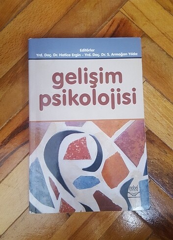 Gelişim psikolojisi Hatice Ergin, S.Armağan Yıldız