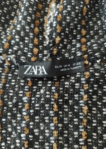 Kapüşonlu Örgü Bohem iki takim - Görsel 10