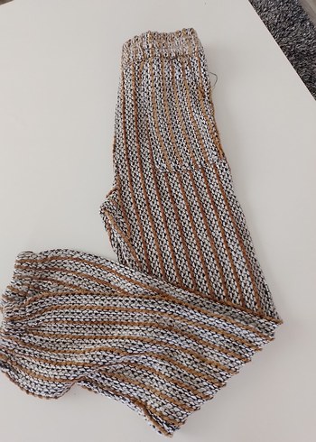 Kapüşonlu Örgü Bohem iki takim - Görsel 17