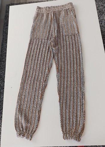 Kapüşonlu Örgü Bohem iki takim - Görsel 19