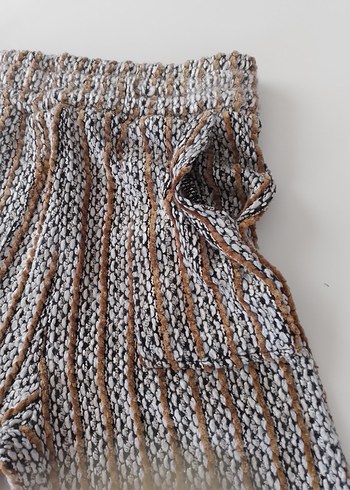 Kapüşonlu Örgü Bohem iki takim - Görsel 18