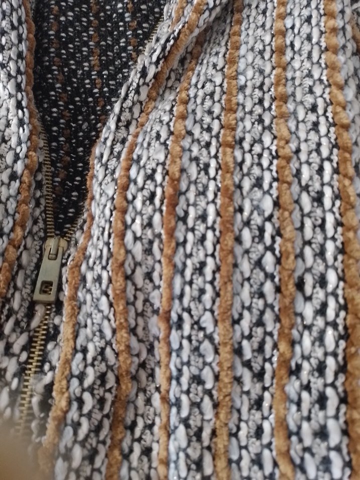 Kapüşonlu Örgü Bohem iki takim - Görsel 5