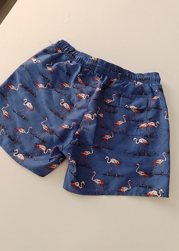 COLIN'S Baskılı Mavi Erkek Yüzme Şortu - Görsel 6