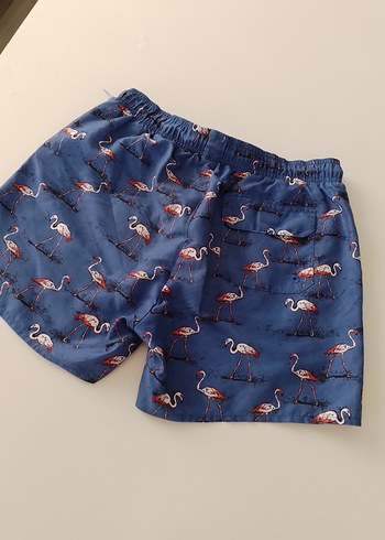 COLIN'S Baskılı Mavi Erkek Yüzme Şortu - Görsel 9