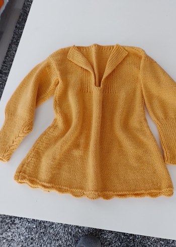 el işi örgü kazak - Görsel 2