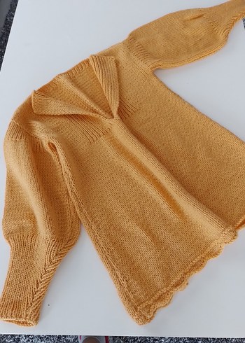 el işi örgü kazak - Görsel 6