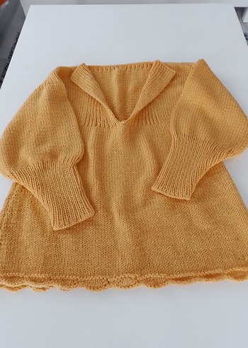 el işi örgü kazak - Görsel 16