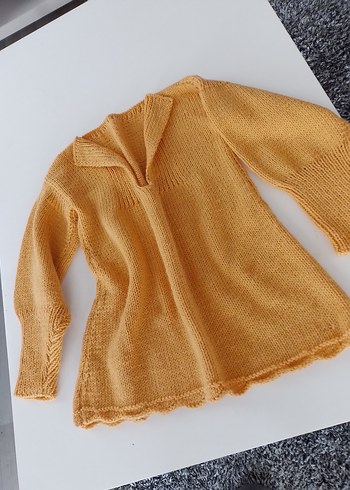 el işi örgü kazak - Görsel 8