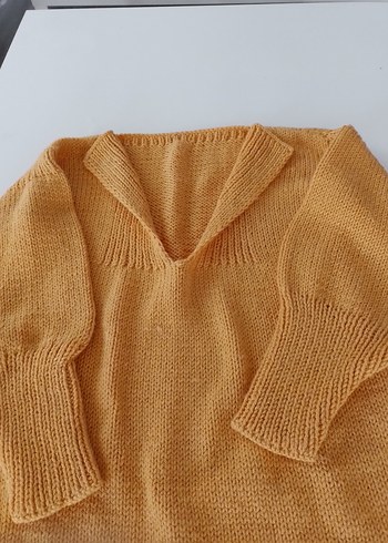 el işi örgü kazak - Görsel 9