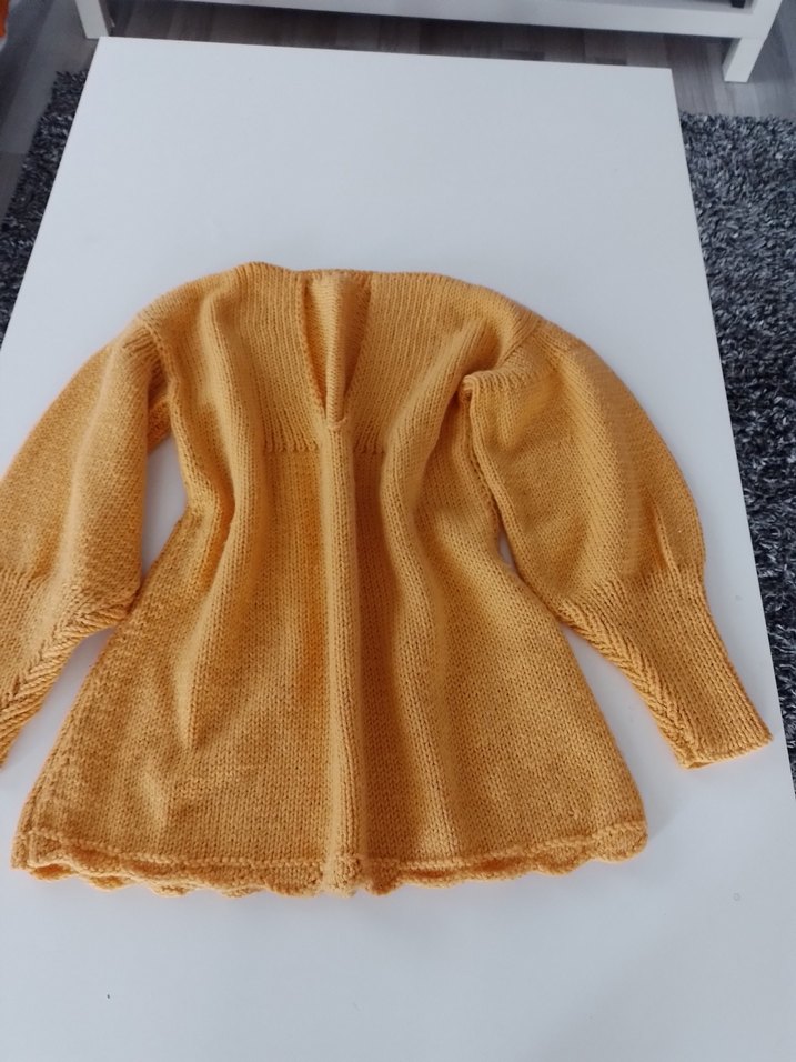 el işi örgü kazak - Görsel 5