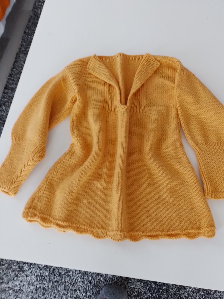 el işi örgü kazak - Görsel 2