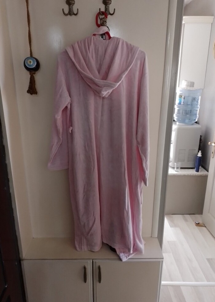 Kadife sabahlik - Görsel 3