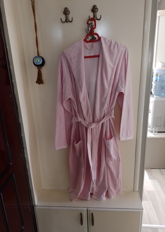 Kadife sabahlik - Görsel 2