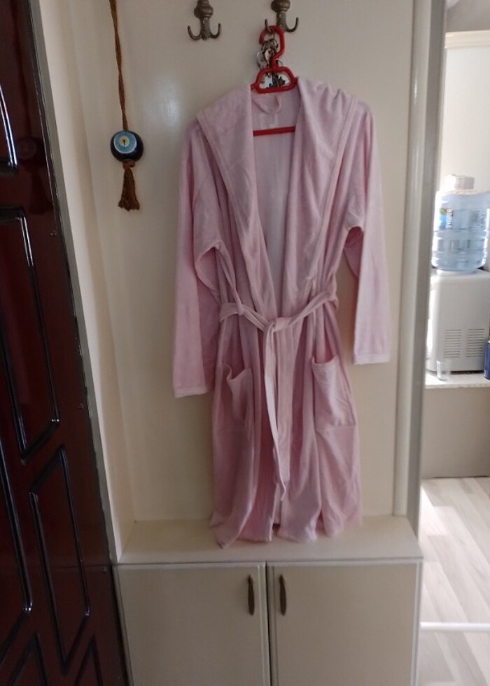 Kadife sabahlik - Görsel 4