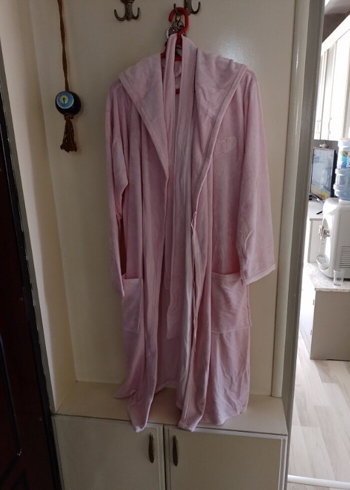 Kadife sabahlik - Görsel 5