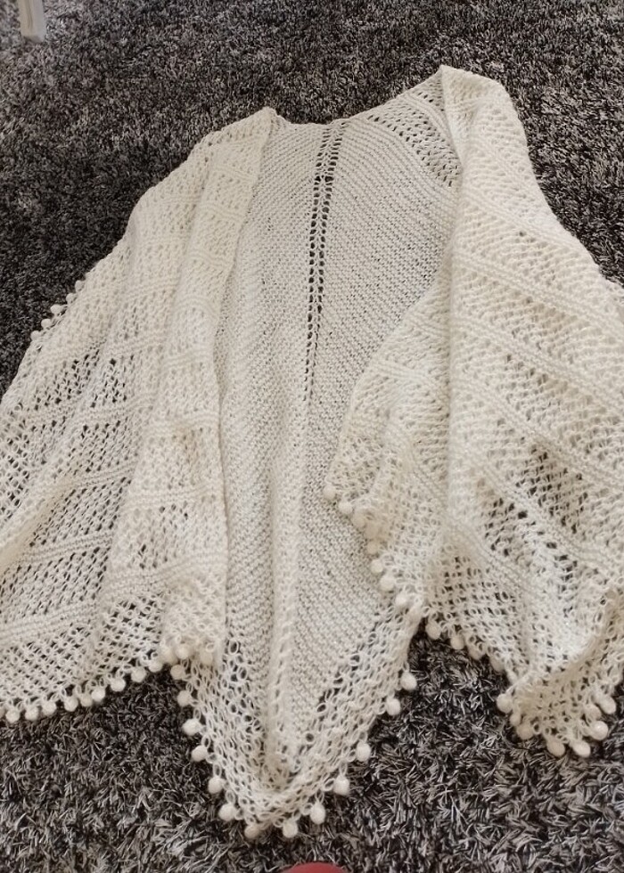 Angora şal - Görsel 5