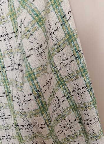 Keten ceket - Görsel 5