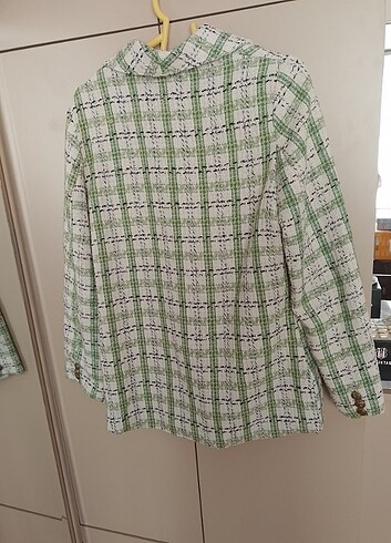 Keten ceket - Görsel 8