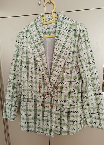 Keten ceket - Görsel 9