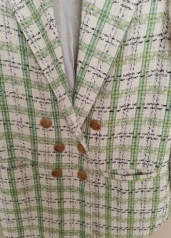 Keten ceket - Görsel 10