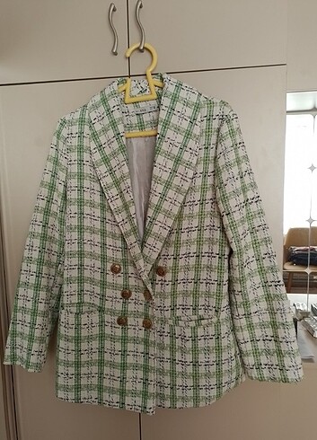 Keten ceket - Görsel 11