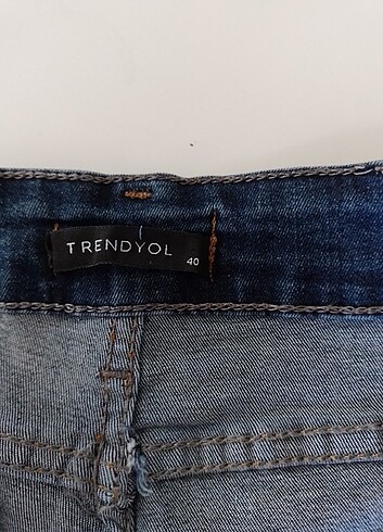 40 Beden lacivert Renk Kot pantolon