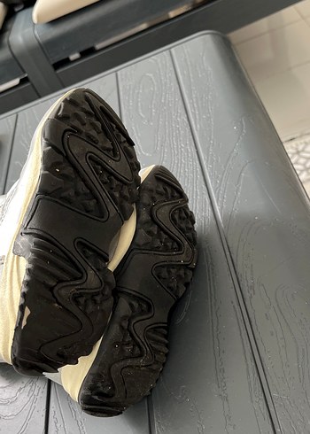 Kız Çocuk Gri Kemerli Polar Bot - Görsel 6