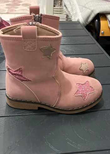 Kız Çocuk Pembe Yıldız detaylı bot - Görsel 5