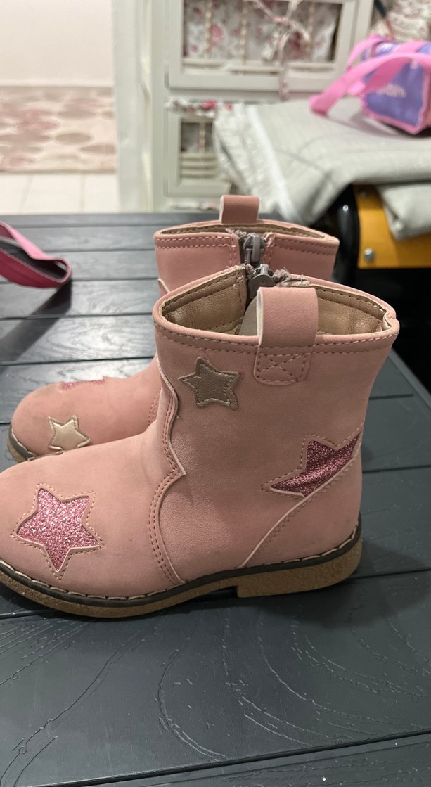 Kız Çocuk Pembe Yıldız detaylı bot - Görsel 3