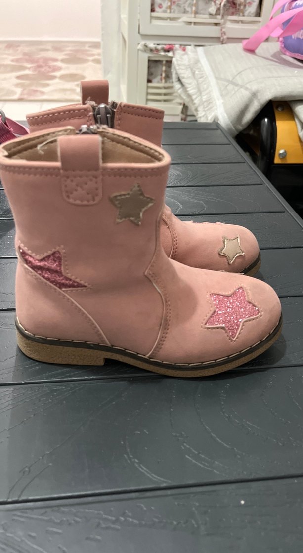 Kız Çocuk Pembe Yıldız detaylı bot - Görsel 5