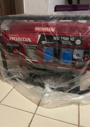Honda HK 7500 kw Jeneratör - Görsel 3