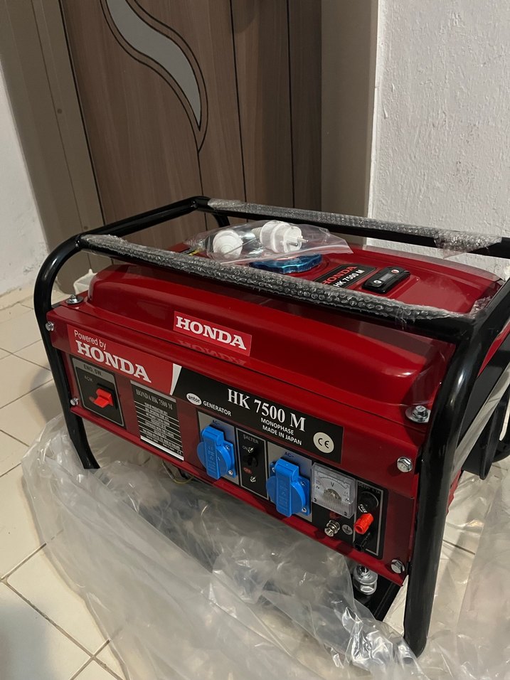 Honda HK 7500 kw Jeneratör - Görsel 2