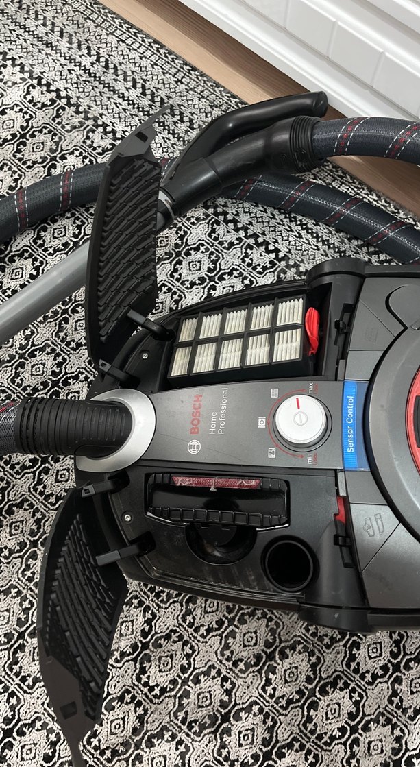 Bosch süpürge - Görsel 5