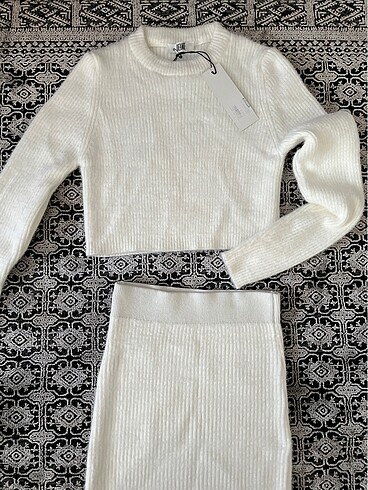 Etek crop takım - Görsel 6