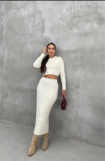 Etek crop takım
