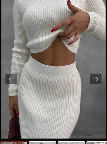 Dior Etek crop takım