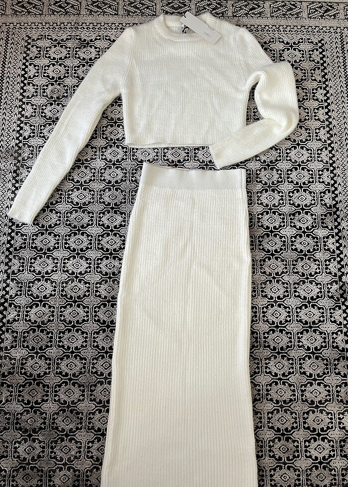 Etek crop takım - Görsel 3