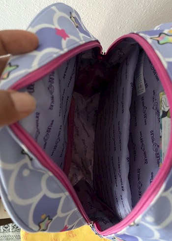 Pastel Mor Çocuk Okul Çantası - Görsel 5