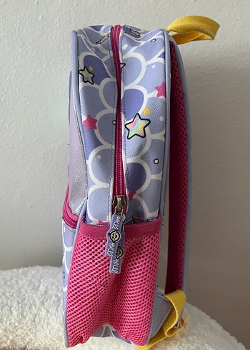 Pastel Mor Çocuk Okul Çantası - Görsel 4