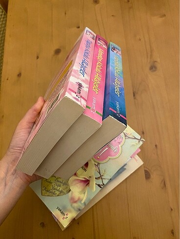 Beden 6 kitap birlikte satışta