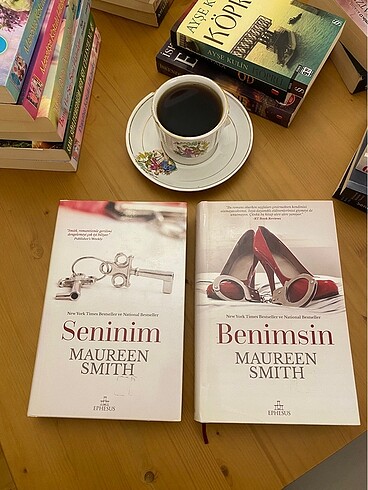 İki kitap birlikte satışta