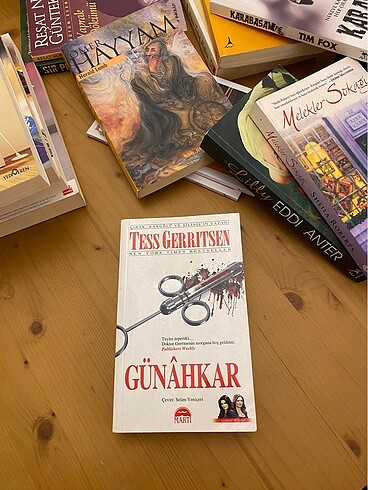 Tess Gerritsen