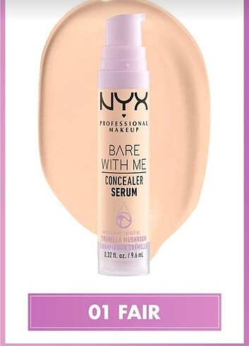 NYX BARE WITH ME KAPATICI SERUM