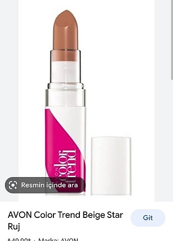Beden Avon ruj 2 li