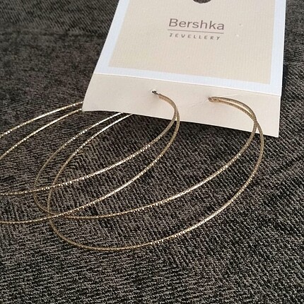 Bershka Maxi halka küpe